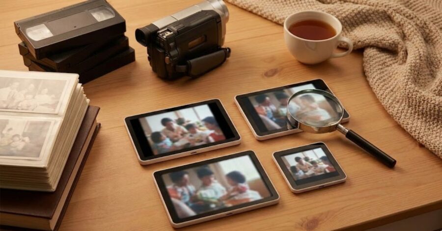 ビデオダビングはどこがいい?5社の画質を検証