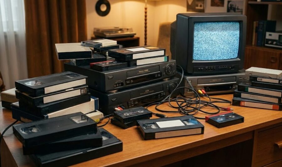 そのテープ、ダビングできる？対応テープの種類を確認しよう