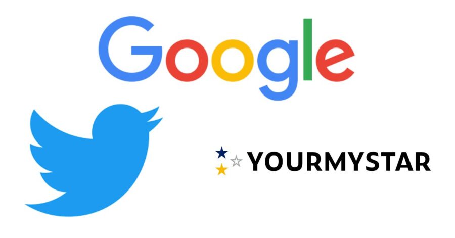 Google/Twitter/yourmystar